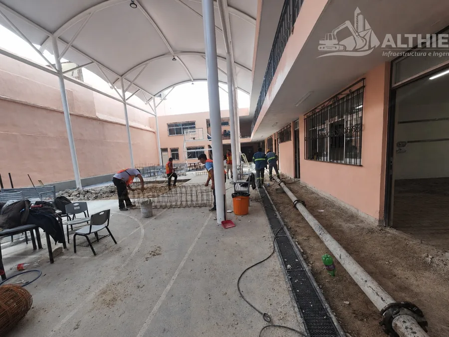 Rehabilitación de espacios educativos