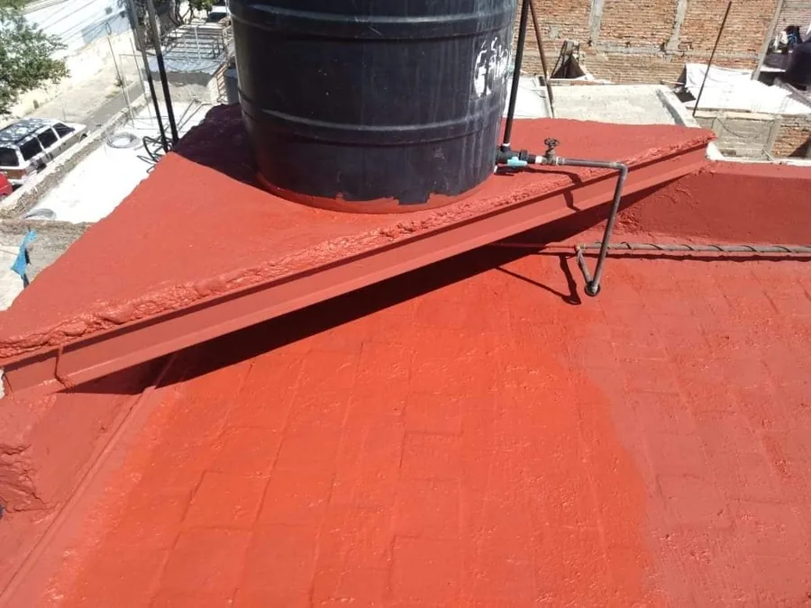 Impermeabilización de azotea