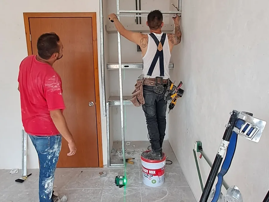 Trabajos de remodelación y acabados
